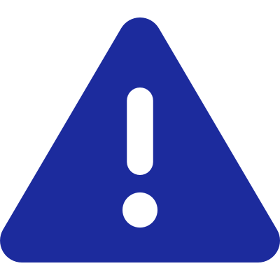 Warning icon